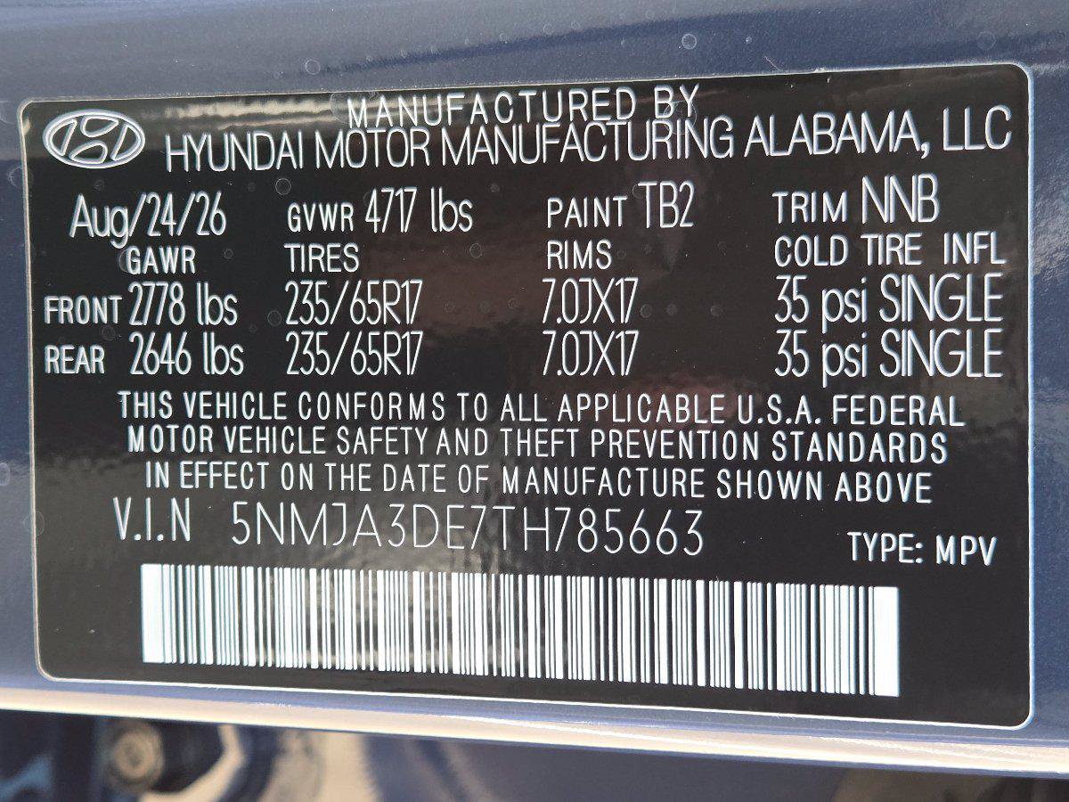New 2026 Hyundai Tucson SE FWD image 43
