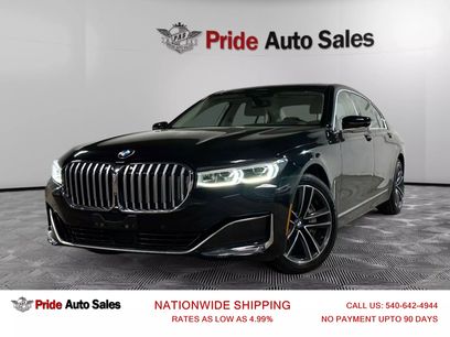 Used 2022 BMW 750i xDrive
