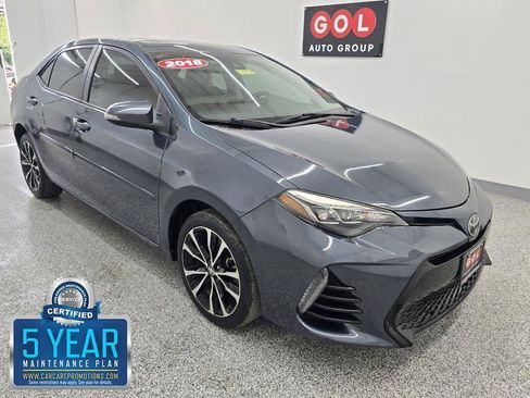 Used 2018 Toyota Corolla SE FWD image 1