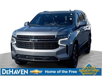 Certified 2021 Chevrolet Tahoe RST w/ Luxury Package