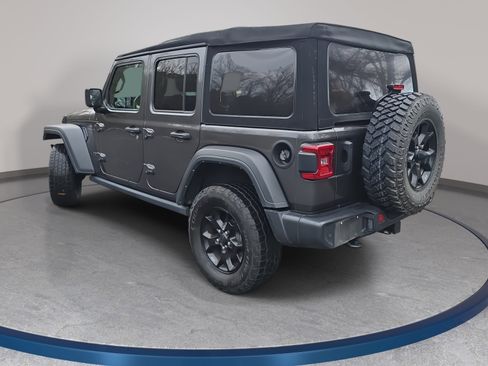 Used 2021 Jeep Wrangler Unlimited Willys image 7