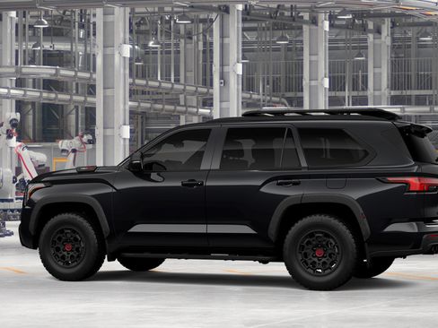 New 2026 Toyota Sequoia TRD Pro w/ TRD Performance Package (TMS) AWD/4WD image 7