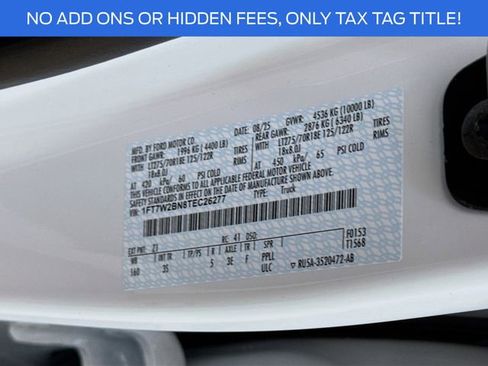 New 2026 Ford F250 XLT image 30