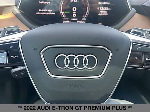 Used 2022 Audi e-tron GT Premium Plus AWD/4WD image 27