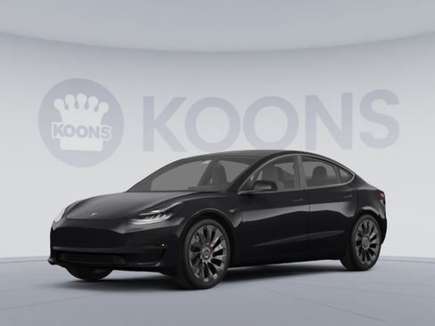 Used 2023 Tesla Model 3 Standard Range RWD image 1