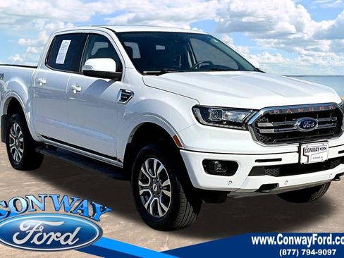 Used 2021 Ford Ranger Lariat w/ FX4 Off-Road Package AWD/4WD image 1