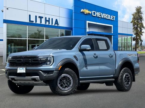 Used 2024 Ford Ranger Raptor AWD/4WD image 1