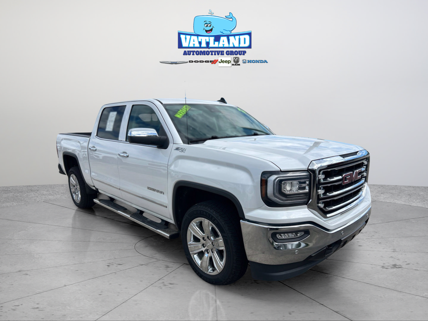 Used 2018 GMC Sierra 1500 SLT AWD/4WD image 7