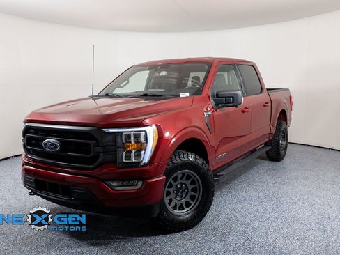 Used 2022 Ford F150 XLT w/ Equipment Group 302A High image 3