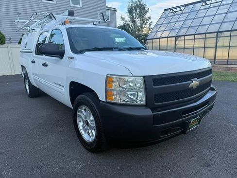 Used 2011 Chevrolet Silverado 1500 2WD Crew Cab Hybrid image 12