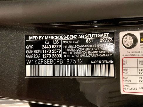 Certified 2023 Mercedes-Benz E 350 4MATIC Sedan image 22