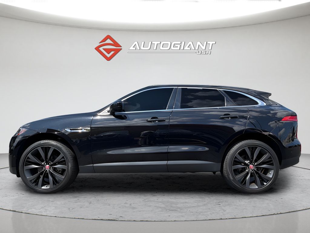 Used 2019 Jaguar F-PACE Portfolio AWD/4WD image 3