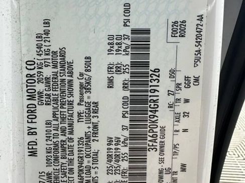 Used 2016 Ford Fusion Titanium FWD image 32
