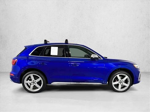 Used 2022 Audi SQ5 Premium Plus w/ Premium Plus Package AWD/4WD image 4