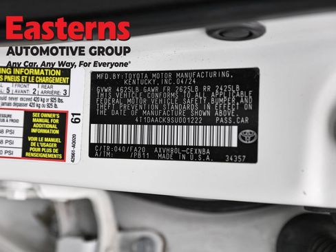 Used 2025 Toyota Camry LE FWD image 34