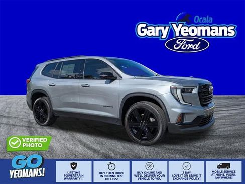 Used 2024 GMC Acadia Elevation w/ Black Edition FWD image 1