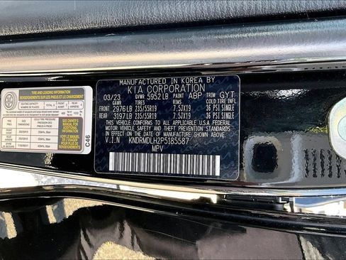 Certified 2023 Kia Sorento SX Prestige AWD/4WD image 17