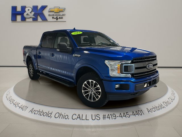 Used 2018 Ford F150 XLT w/ Equipment Group 302A Luxury AWD/4WD image 1