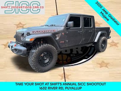 Used 2020 Jeep Gladiator Mojave