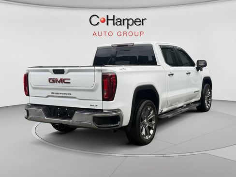 Used 2022 GMC Sierra 1500 SLT w/ SLT Convenience Package AWD/4WD image 3