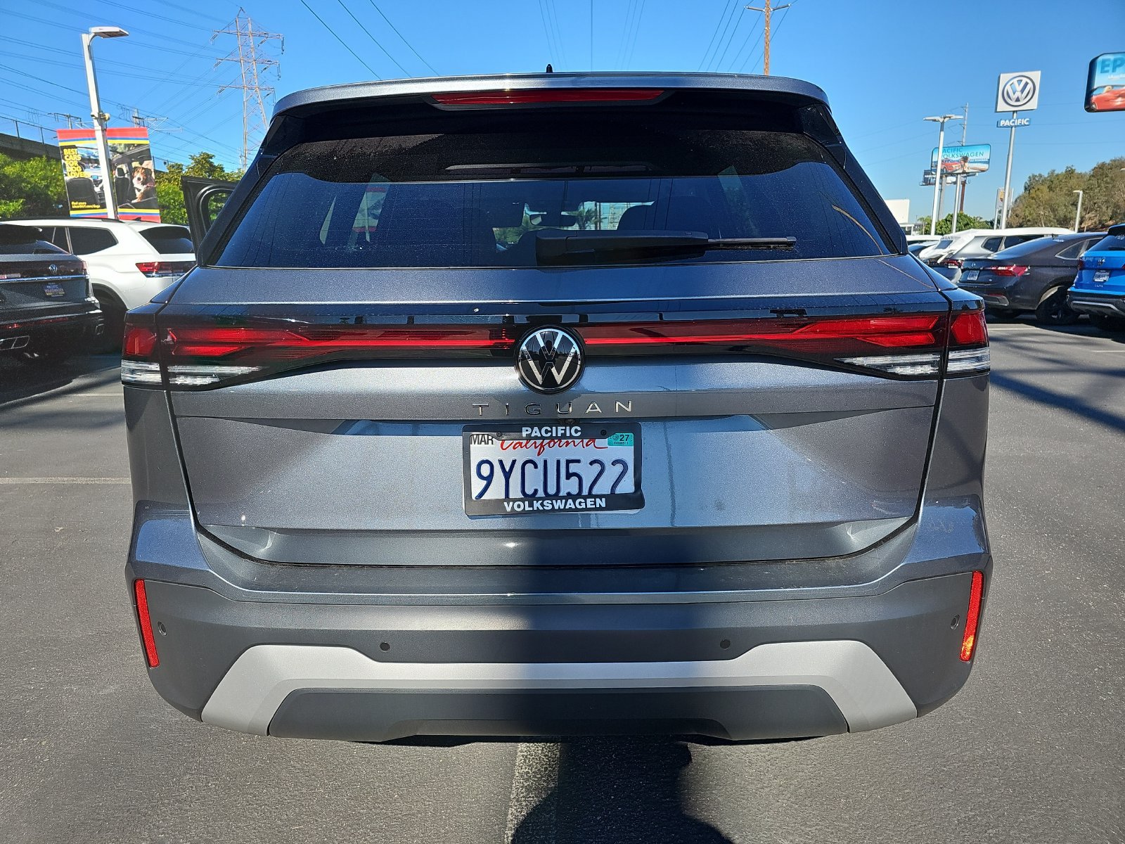 Used 2026 Volkswagen Tiguan S FWD image 11