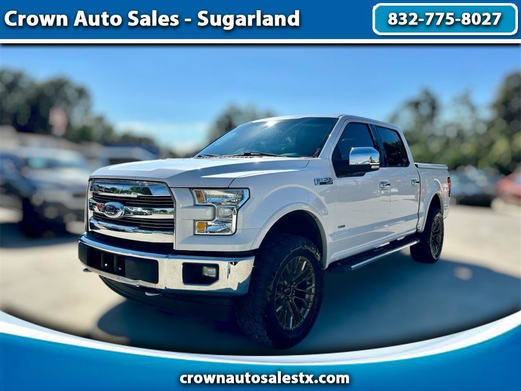 Used 2017 Ford F150 Lariat AWD/4WD image 1