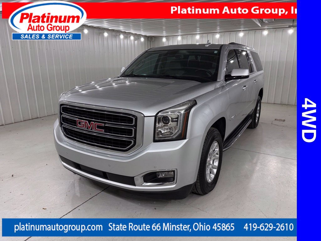 Used 2020 GMC Yukon XL SLT w/ Open Road Package AWD/4WD image 1