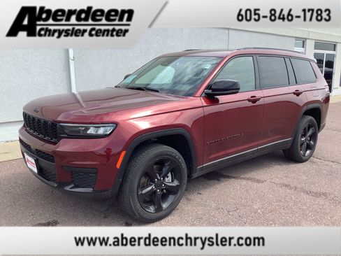 Used 2023 Jeep Grand Cherokee L Laredo AWD/4WD image 1