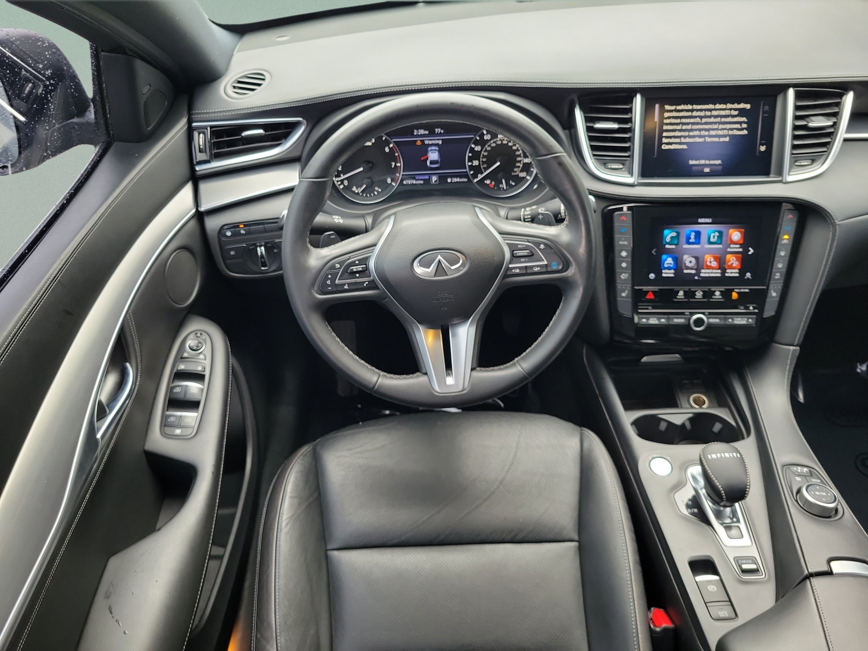 Certified 2023 INFINITI QX55 Luxe w/ Cargo Package AWD/4WD image 13