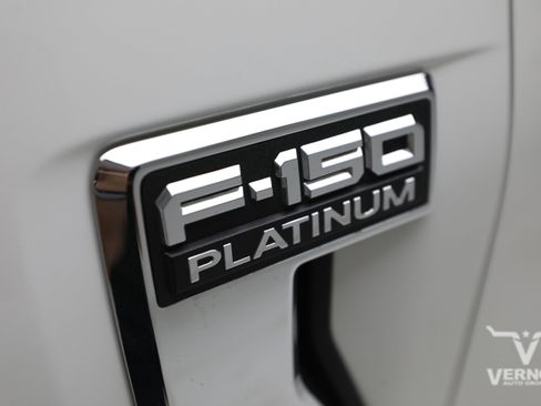 Certified 2023 Ford F150 Platinum w/ Equipment Group 701A High image 36