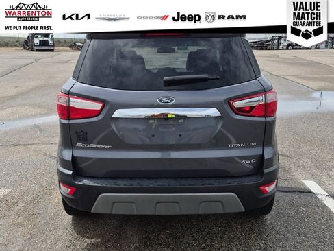 Used 2019 Ford EcoSport Titanium AWD/4WD image 5