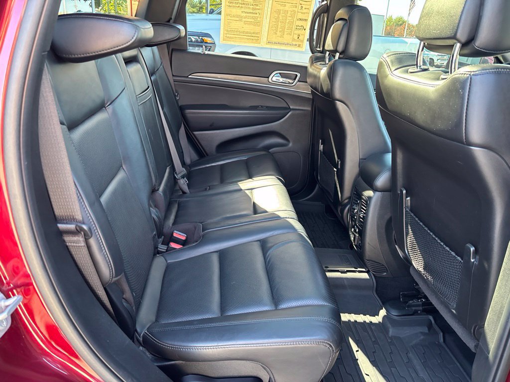 Used 2021 Jeep Grand Cherokee Limited w/ Luxury Group II AWD/4WD image 18