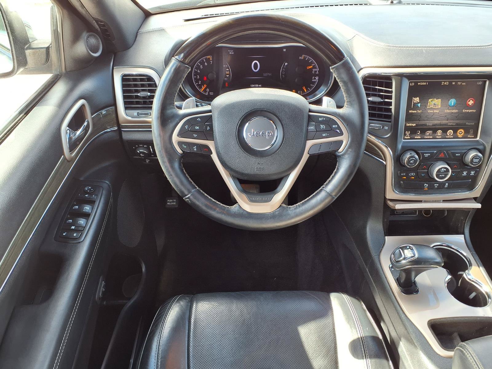 Used 2015 Jeep Grand Cherokee Overland RWD image 14