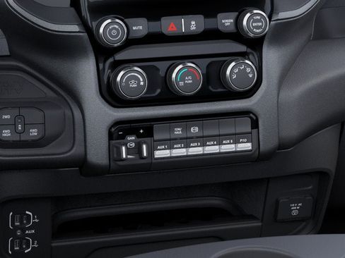 New 2026 RAM 3500 Tradesman w/ Chrome Appearance Group A AWD/4WD image 50