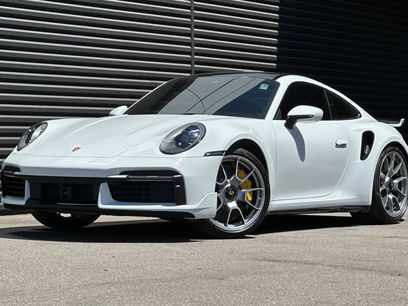 Certified 2022 Porsche 911 Turbo S