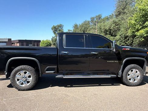 Used 2020 Chevrolet Silverado 2500 LTZ w/ LTZ Plus Package AWD/4WD image 4