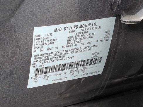 Used 2023 Lincoln Aviator Reserve w/ Equipment Group 201A AWD/4WD image 39