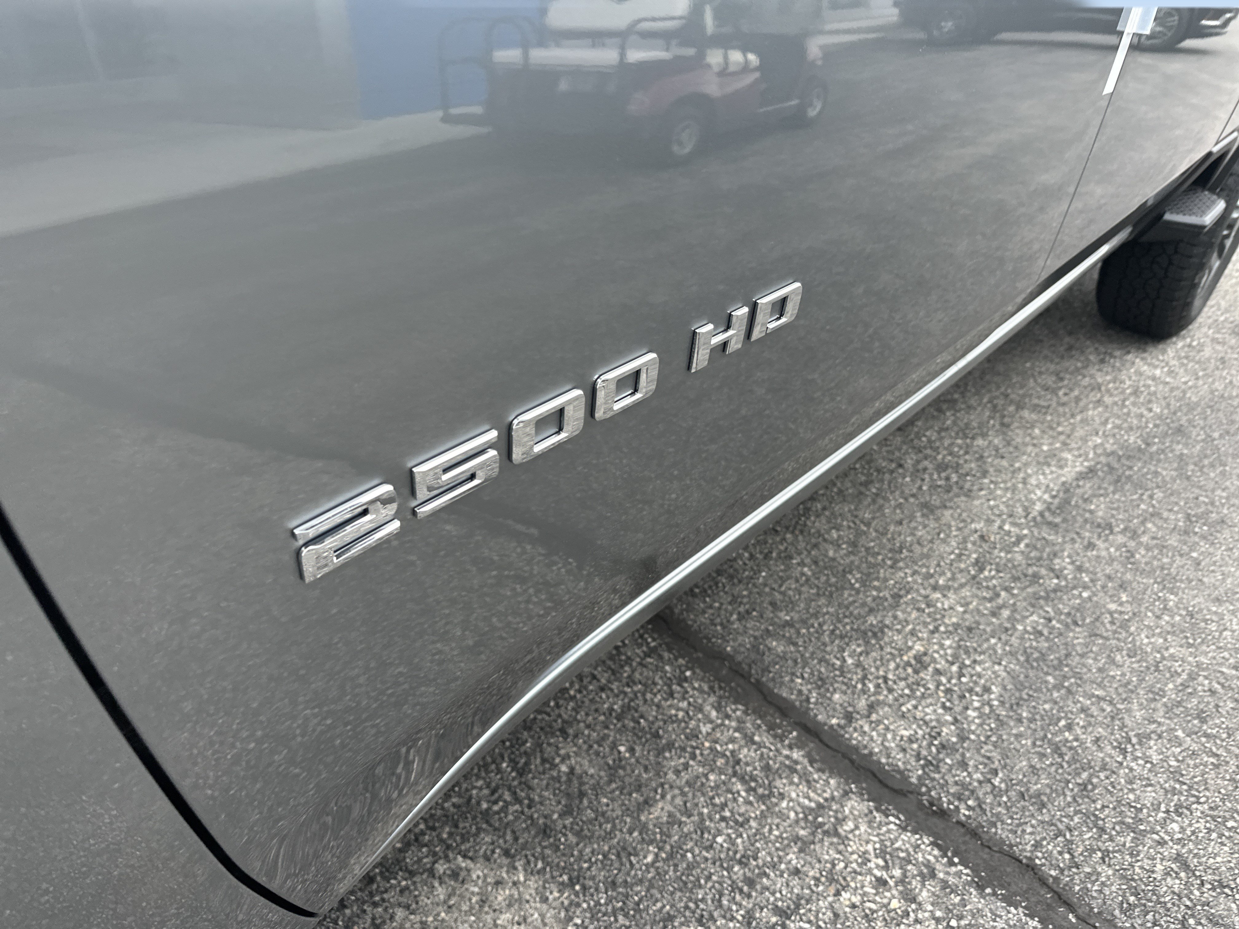 New 2026 Chevrolet Silverado 2500 Custom w/ Custom Value Package AWD/4WD image 6