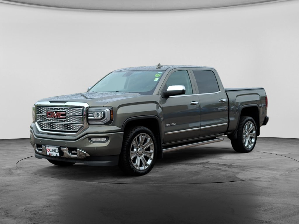 Used 2018 GMC Sierra 1500 Denali w/ Denali Ultimate Package AWD/4WD image 3