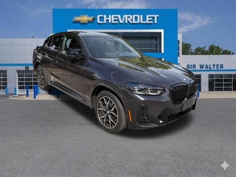 Used 2023 BMW X4 M40i AWD/4WD image 2