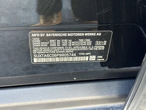 Used 2023 BMW X5 xDrive45e w/ Climate Comfort Package image 41