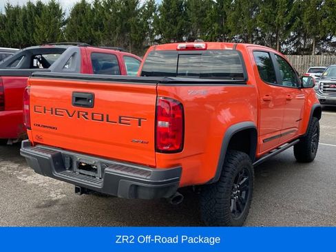 Used 2022 Chevrolet Colorado ZR2 w/ ZR2 Dusk Special Edition image 2