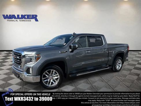 Used 2021 GMC Sierra 1500 SLT w/ SLT Premium Plus Package AWD/4WD image 1