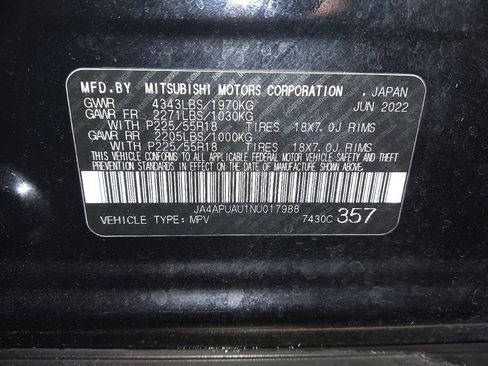 Used 2022 Mitsubishi Outlander Sport FWD image 33