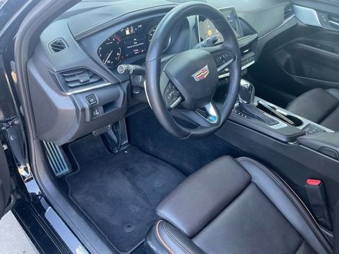 Used 2025 Cadillac CT4 Premium Luxury AWD/4WD image 16