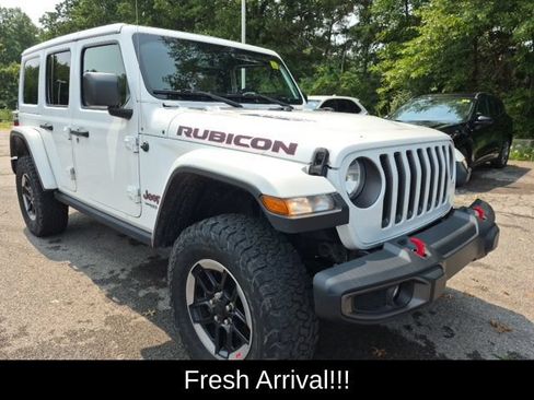 Used 2018 Jeep Wrangler Unlimited Rubicon AWD/4WD image 12