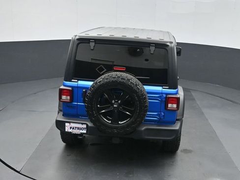 Used 2022 Jeep Wrangler Unlimited Sport AWD/4WD image 32
