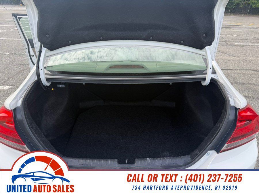 Used 2015 Honda Civic LX image 9