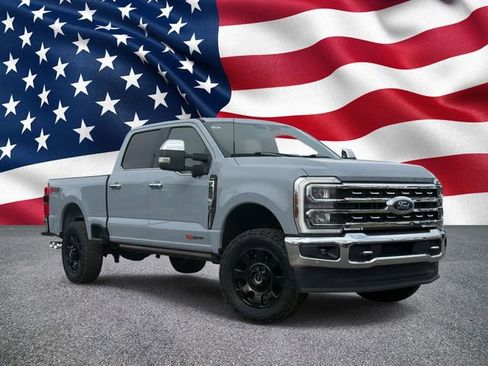Certified 2024 Ford F250 Lariat w/ Lariat Ultimate Package AWD/4WD image 3