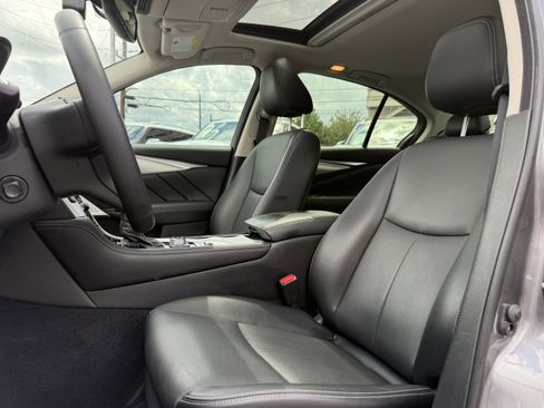 Certified 2023 INFINITI Q50 Luxe w/ Cargo Package RWD image 13